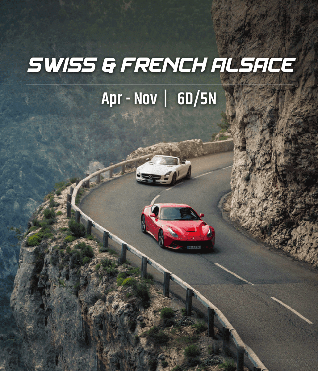 Swiss & French Alsace