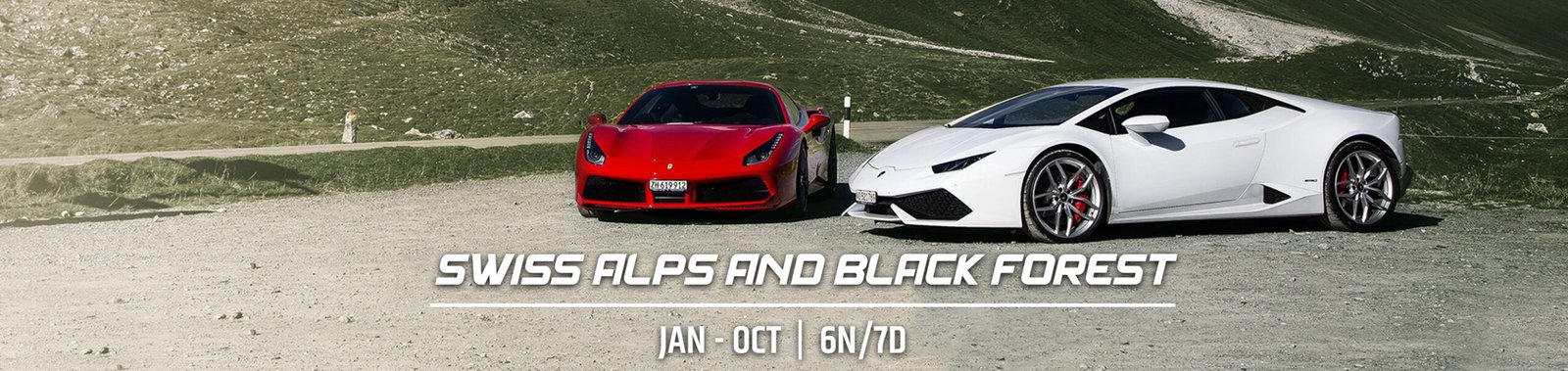 Swiss Alps & Black Forest