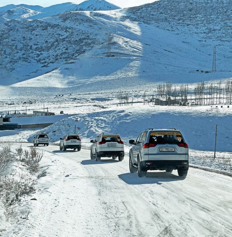 Kyrgyzstan Overland