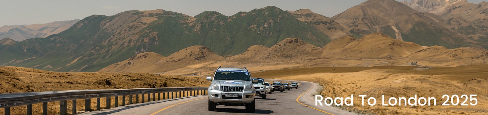 Self Drive in a Convoy- Road to London with Adventures Overland