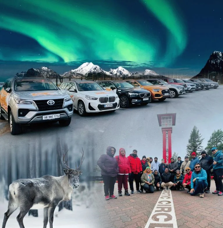 Scandinavia Overland 2024