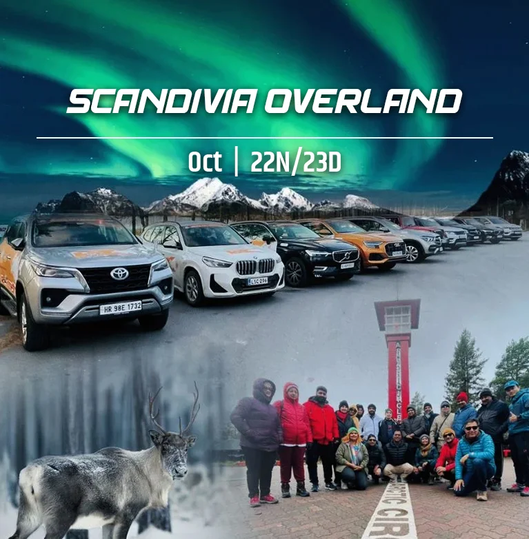 Scandinavia Overland